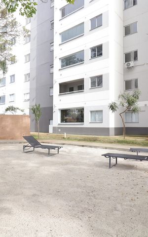 Apartamento para alugar com 44m², 2 quartos e 1 vagaÁrea comum