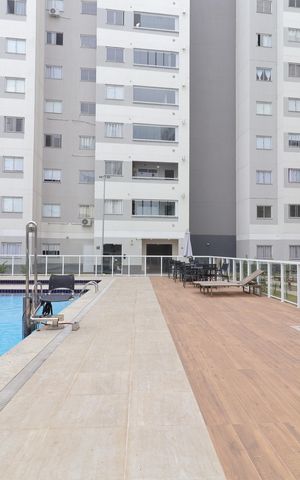 Apartamento para alugar com 44m², 2 quartos e 1 vagaÁrea comum - Piscina