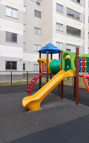 Apartamento para alugar com 44m², 2 quartos e 1 vagaÁrea comum - Playground