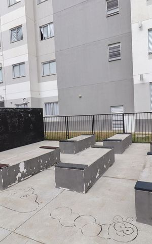 Apartamento para alugar com 44m², 2 quartos e 1 vagaÁrea comum