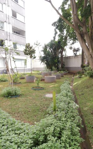 Apartamento para alugar com 44m², 2 quartos e 1 vagaJardim
