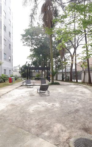 Apartamento para alugar com 44m², 2 quartos e 1 vagaÁrea comum