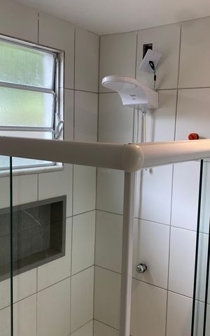 Casa para alugar com 150m², 3 quartos e 1 vaga Casa para alugar com 150m², 3 quartos e 1 vagaBanheiro