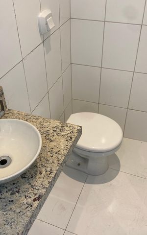 Casa para alugar com 150m², 3 quartos e 1 vaga Casa para alugar com 150m², 3 quartos e 1 vagaBanheiro
