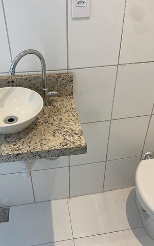 Casa para alugar com 150m², 3 quartos e 1 vaga Casa para alugar com 150m², 3 quartos e 1 vagaBanheiro