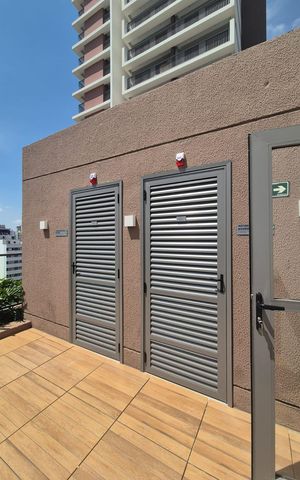 Apartamento para alugar com 28m², 1 quarto e sem vaga Apartamento para alugar com 28m², 1 quarto e sem vagaÁrea externa