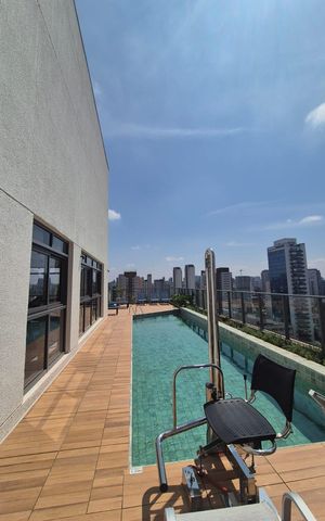 Apartamento para alugar com 28m², 1 quarto e sem vaga Apartamento para alugar com 28m², 1 quarto e sem vagaÁrea externa