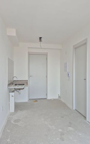 Apartamento para alugar com 28m², 1 quarto e sem vaga Apartamento para alugar com 28m², 1 quarto e sem vagaCozinha