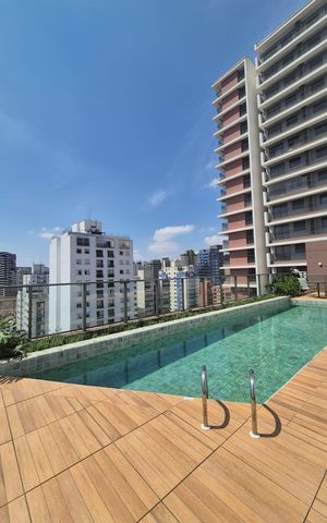 Apartamento para alugar com 28m², 1 quarto e sem vaga Apartamento para alugar com 28m², 1 quarto e sem vagaÁrea externa