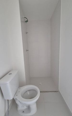 Apartamento para alugar com 28m², 1 quarto e sem vaga Apartamento para alugar com 28m², 1 quarto e sem vagaBanheiro