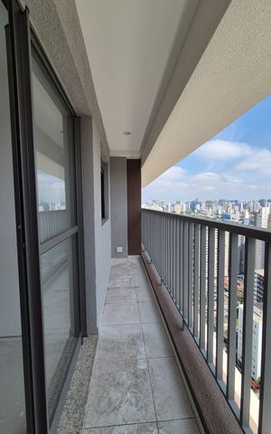 Apartamento para alugar com 28m², 1 quarto e sem vaga Apartamento para alugar com 28m², 1 quarto e sem vagaVaranda