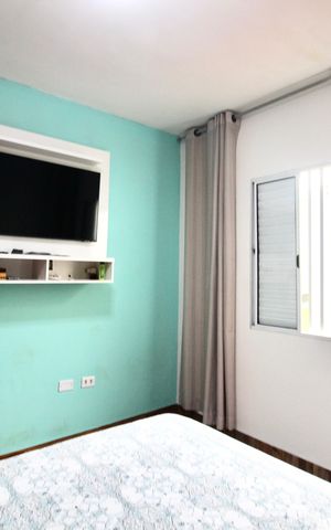 Casa à venda com 140m², 3 quartos e 3 vagasQuarto 2