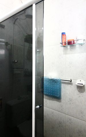 Casa à venda com 140m², 3 quartos e 3 vagasBanheiro da suíte 1