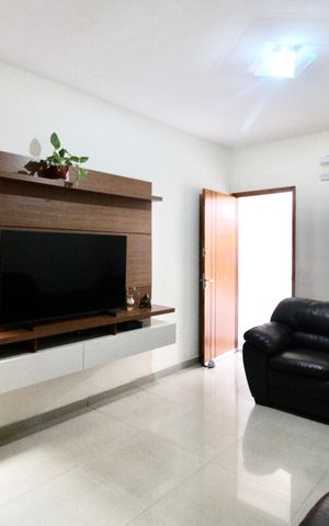 Casa à venda com 140m², 3 quartos e 3 vagasSala