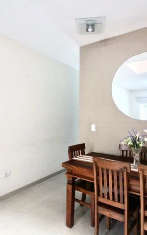 Casa à venda com 140m², 3 quartos e 3 vagasSala de jantar 