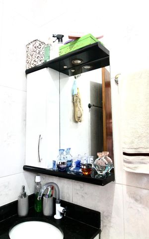 Casa à venda com 140m², 3 quartos e 3 vagasBanheiro da suíte 1 