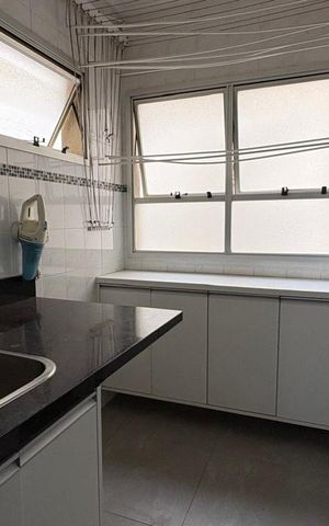Apartamento à venda com 98m², 3 quartos e 3 vagas Apartamento à venda com 98m², 3 quartos e 3 vagasÁrea de serviço