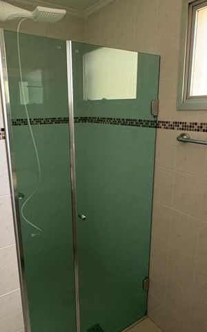 Apartamento à venda com 98m², 3 quartos e 3 vagas Apartamento à venda com 98m², 3 quartos e 3 vagasBanheiro da suíte