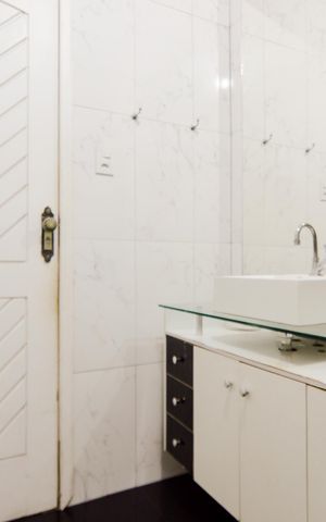 Casa para alugar com 175m², 3 quartos e 1 vagaBanheiro Social