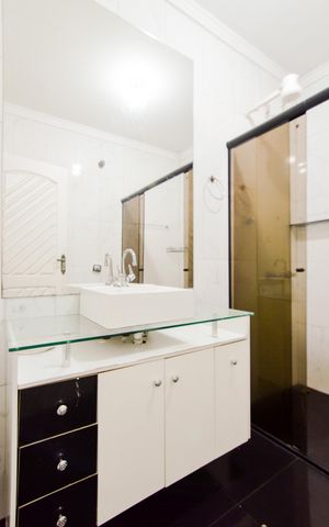 Casa para alugar com 175m², 3 quartos e 1 vagaBanheiro Social
