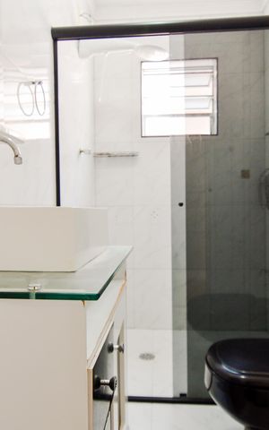 Casa para alugar com 175m², 3 quartos e 1 vagaBanheiro da Suíte