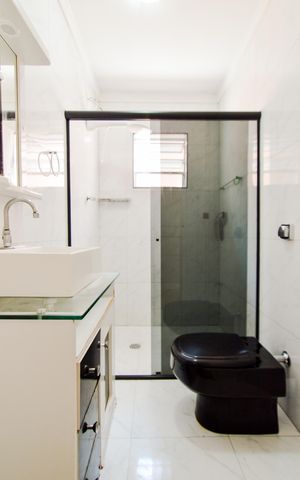 Casa para alugar com 175m², 3 quartos e 1 vagaBanheiro da Suíte