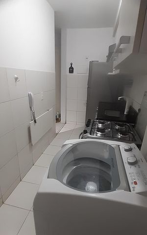 Apartamento para alugar com 50m², 2 quartos e 1 vagaÁrea de serviço