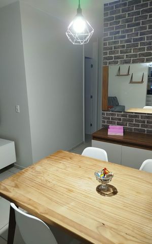 Apartamento para alugar com 50m², 2 quartos e 1 vagaSala de Jantar