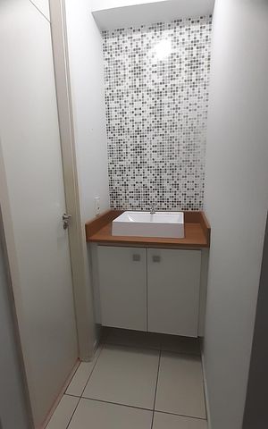 Apartamento para alugar com 50m², 2 quartos e 1 vagaBanheiro