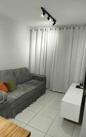 Apartamento para alugar com 50m², 2 quartos e 1 vagaSala