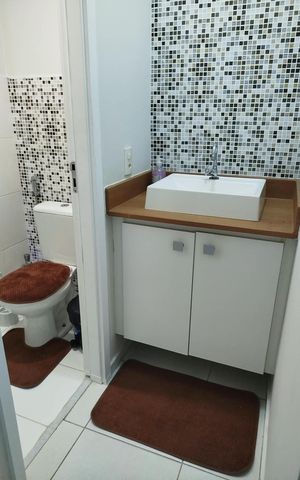 Apartamento para alugar com 50m², 2 quartos e 1 vagaBanheiro