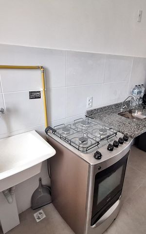 Apartamento para alugar com 42m², 2 quartos e 1 vaga Apartamento para alugar com 42m², 2 quartos e 1 vagaCozinha