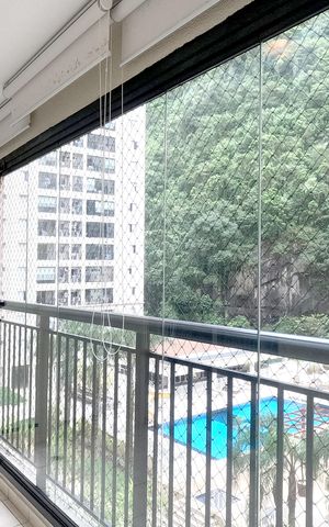 Apartamento para alugar com 84m², 2 quartos e 2 vagasVaranda da Sala