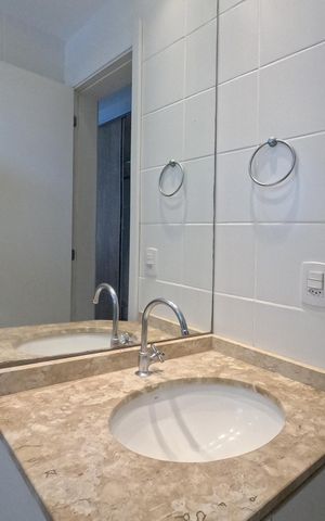 Apartamento para alugar com 84m², 2 quartos e 2 vagasBanheiro Suíte