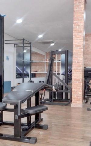 Apartamento para alugar com 84m², 2 quartos e 2 vagas Apartamento para alugar com 84m², 2 quartos e 2 vagasÁrea Comum - Academia