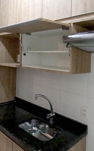 Apartamento para alugar com 84m², 2 quartos e 2 vagasCozinha