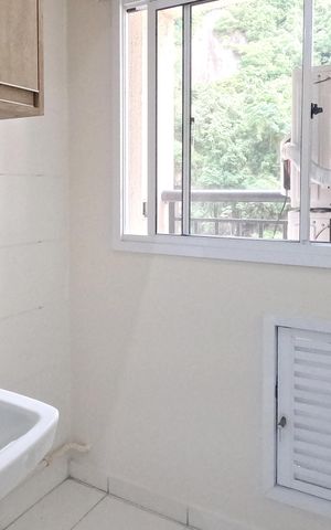 Apartamento para alugar com 84m², 2 quartos e 2 vagasÁrea de serviço