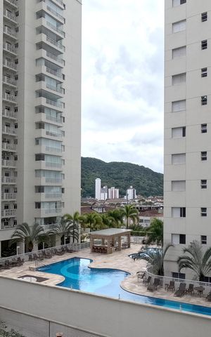 Apartamento para alugar com 84m², 2 quartos e 2 vagasVista do Quarto 1
