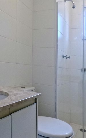 Apartamento para alugar com 84m², 2 quartos e 2 vagasBanheiro