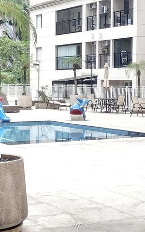 Apartamento para alugar com 84m², 2 quartos e 2 vagas Apartamento para alugar com 84m², 2 quartos e 2 vagasÁrea Comum - Piscina 2