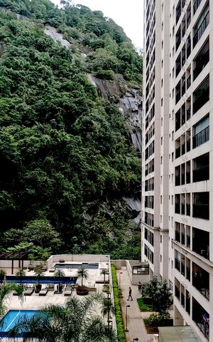 Apartamento para alugar com 84m², 2 quartos e 2 vagasVista da Varanda da Sala