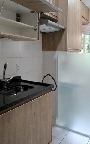 Apartamento para alugar com 84m², 2 quartos e 2 vagasCozinha