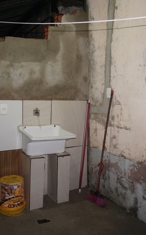 Casa para alugar com 50m², 1 quarto e sem vagaLavanderia