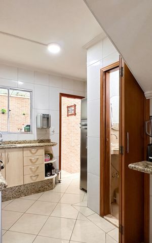 Casa de condomínio à venda com 107m², 2 quartos e 1 vaga Casa de condomínio à venda com 107m², 2 quartos e 1 vagaCozinha