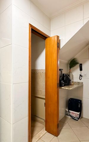 Casa de condomínio à venda com 107m², 2 quartos e 1 vaga Casa de condomínio à venda com 107m², 2 quartos e 1 vagaCozinha