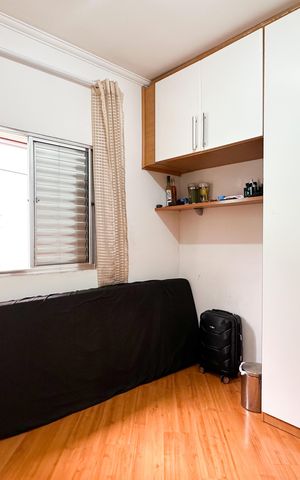 Casa de condomínio à venda com 107m², 2 quartos e 1 vaga Casa de condomínio à venda com 107m², 2 quartos e 1 vagaQuarto 2