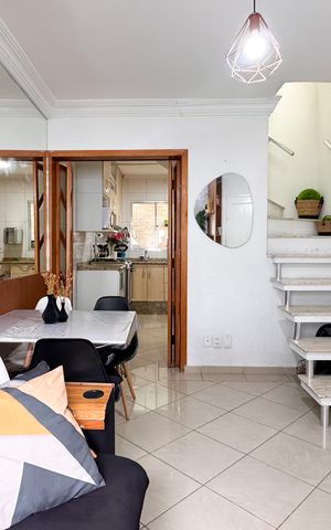 Casa de condomínio à venda com 107m², 2 quartos e 1 vaga Casa de condomínio à venda com 107m², 2 quartos e 1 vagaSala