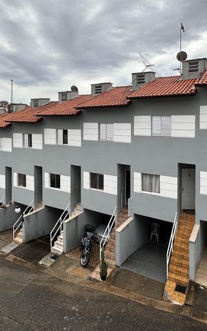 Casa de condomínio à venda com 107m², 2 quartos e 1 vaga Casa de condomínio à venda com 107m², 2 quartos e 1 vagaVista do Quarto 1