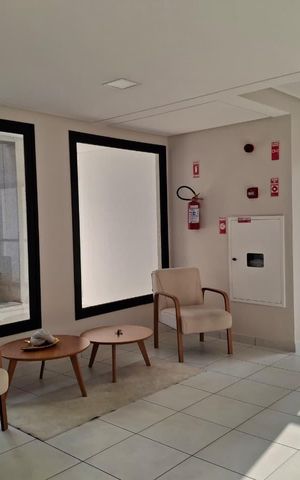 Apartamento para alugar com 42m², 2 quartos e 1 vagaHall social