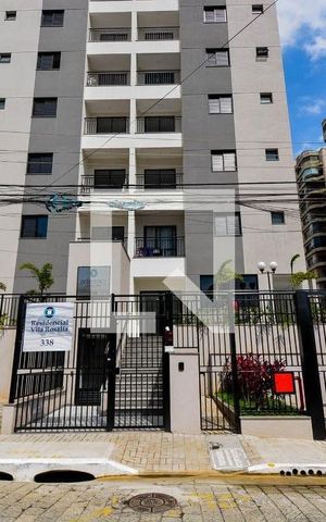 Apartamento para alugar com 42m², 2 quartos e 1 vagaFachada e portaria